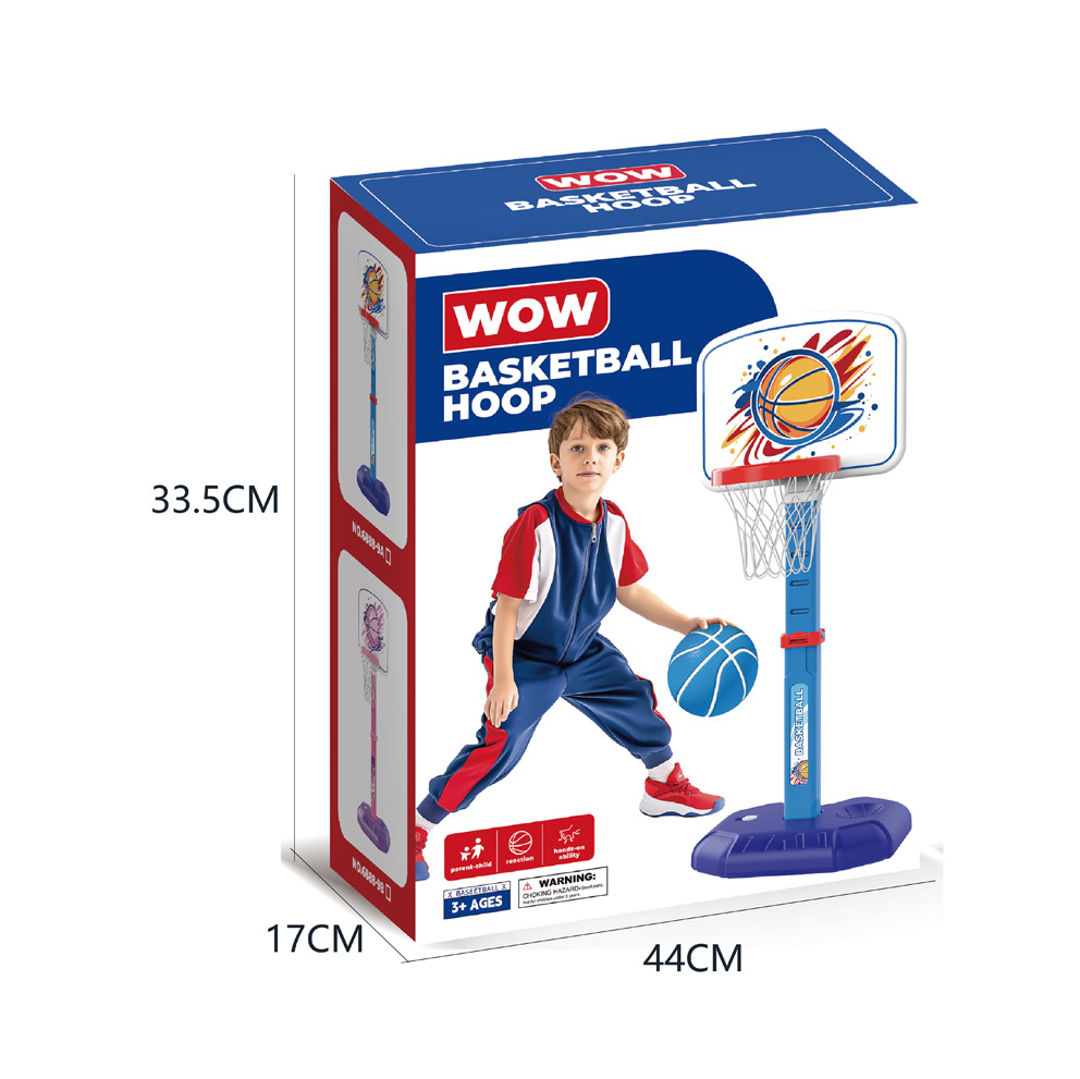 BASKETBALL STAND(BLUE) toys