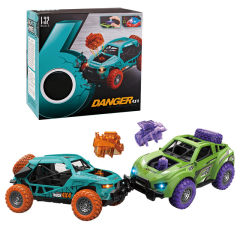 1:32 PULL BACK ALLOY CAR W/LIGHT,MUSIC,4COLOR/CTN toys