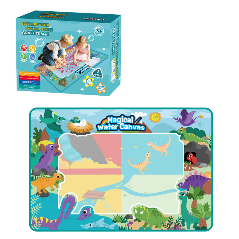 DINOSAUR WATER CANVAS toys