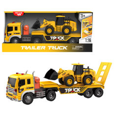 1:16 FRICTION TRUCK W/LIGHT,SOUND toys