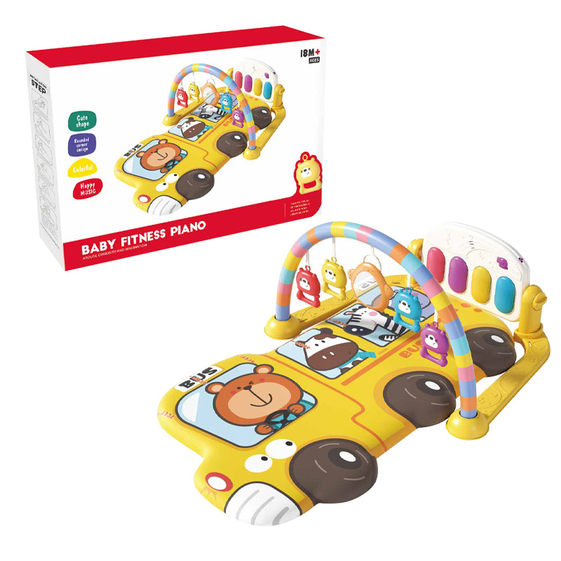 BABY PEDAL PIANO GYM toys
