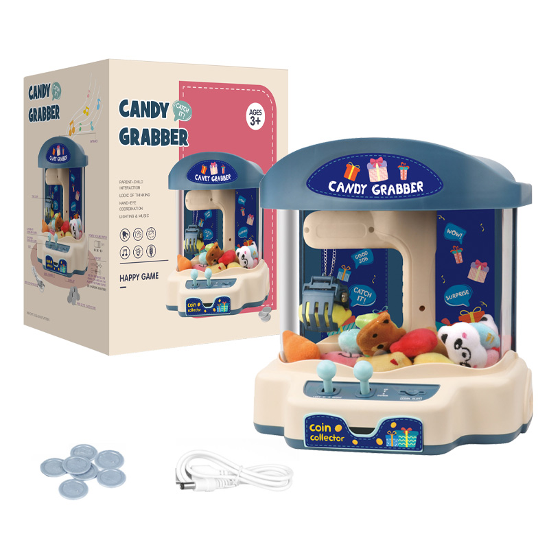B/O MINI GRAB MACHINE toys
