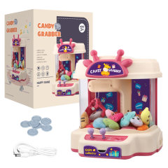B/O MINI GRAB MACHINE toys