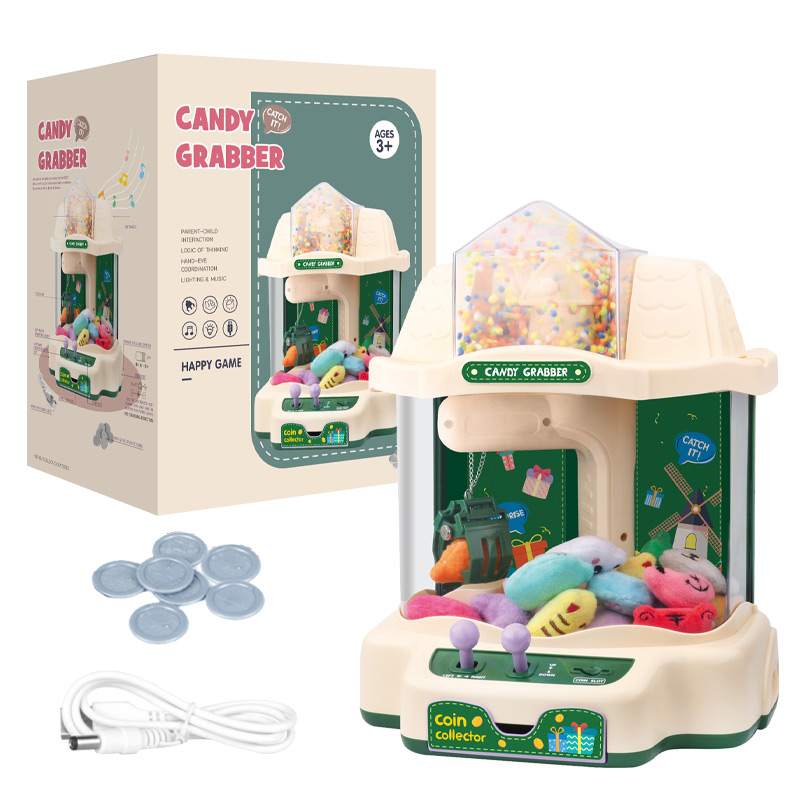 B/O MINI GRAB MACHINE toys