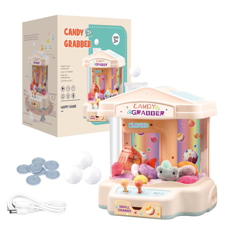 B/O MINI GRAB MACHINE toys