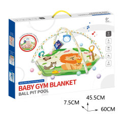 BABY GYM BLANKET W/20 BALL toys