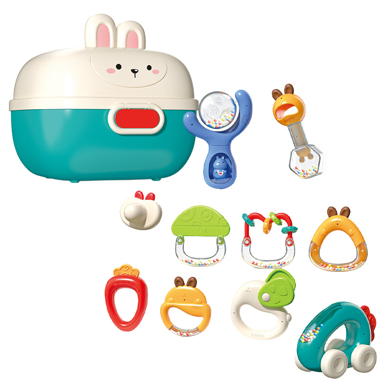 BABY RATTLE 10PCS toys