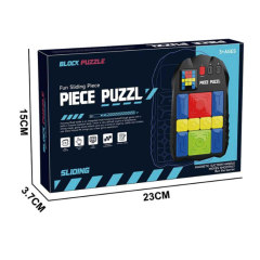 PIECE PUZZL GAME(BLACK/BLACK) toys