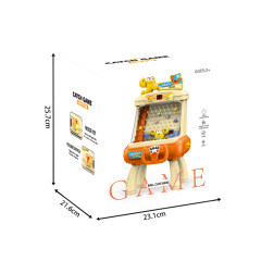 CATCH GAME W/LIGHTS,MUSIC (ORANGE/GREEN) toys