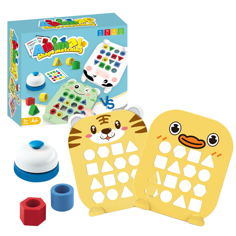 ANIMAL SHAPE MATCHING toys