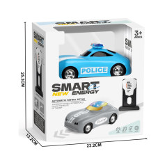 B/O LINE PATROL CAR W/LIGHT，SOUND toys