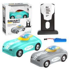 B/O OBSTACLE AVOIDANCE VEHICLE W/LIGHT,MUSIC toys