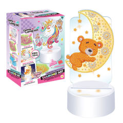DIY DIAMOND PAINTING NIGHT LIGHT toys