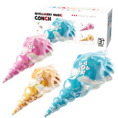 B/O CONCH W/RECORD,SOUND toys