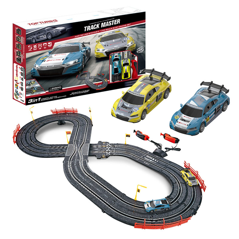1:43 B/O RACING TRACK CAR toys