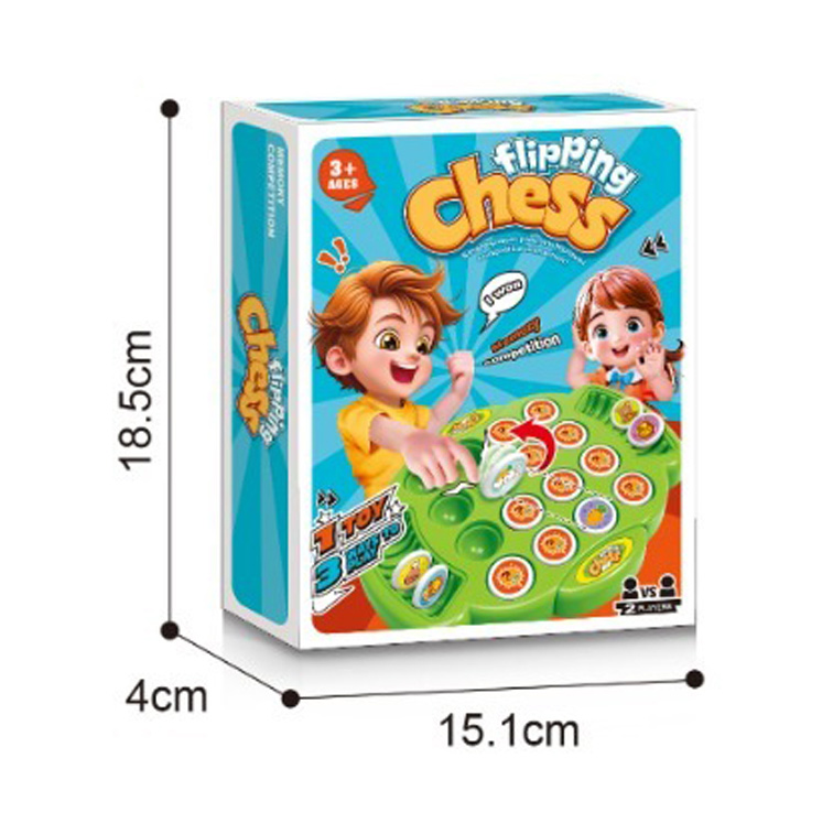 FLIPPING CHESS(2 COLORS) toys