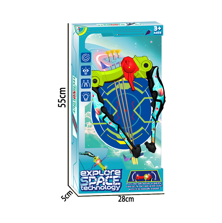 DINOSAUR BOW AND ARROW W/LIGHT,MUSIC toys