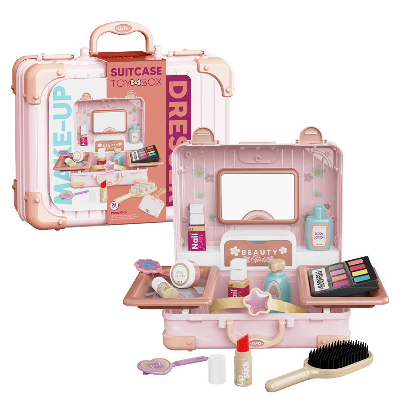 DRESSER SUITCASE toys