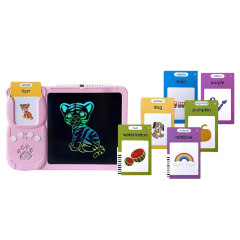 2 IN 1  CARD EARLY EDUCATION MACHINE(ENGLISH) toys