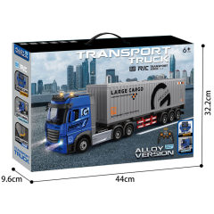 1:24 2.4G 9CH R/C ALLOY TRUCK W/LIGHTS,MUSIC toys