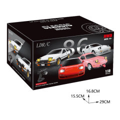 2.4G 1:18  2WD R/C DRIFT CAR W/LIGHTS toys