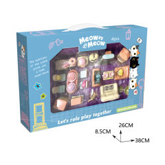 LIVING ROOM AND KITCHEN SET toys