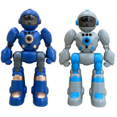 AI VOICE DIALOGUE ROBOT(BLUE/GRAY) toys