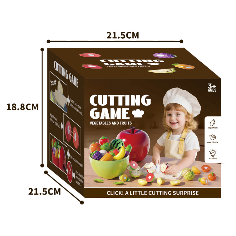 FRUIT VEGETABLES CUTTING GAME toys