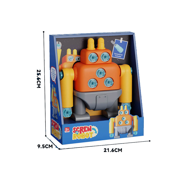 ASSEMBLING ROBOT toys