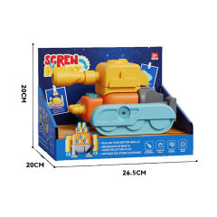 ASSEMBLING TANK W/LIGHTS,SOUND toys