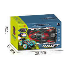 RC 1:18 9CH RACING CAR W/WATCH VERSION,LIGHT,SOUND,SPRAY toys