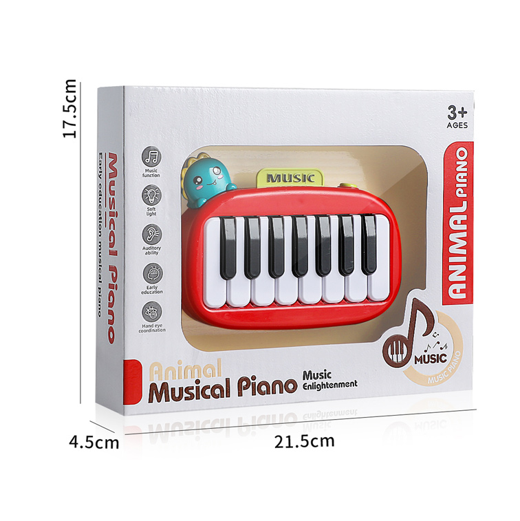 ELCTRONIC PIANO （2 ASST) toys