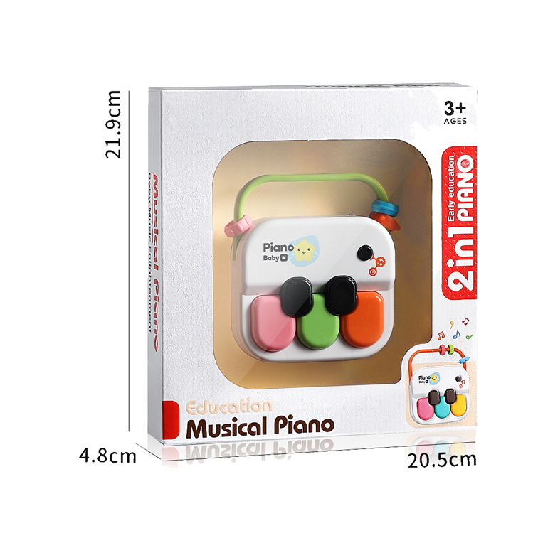 ELCTRONIC PIANO W/LIGHTS,MUSIC toys