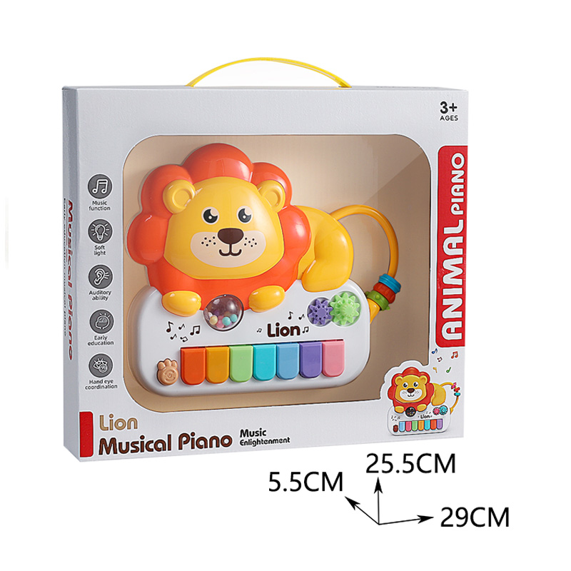 ELCTRONIC PIANO （2 ASST) toys
