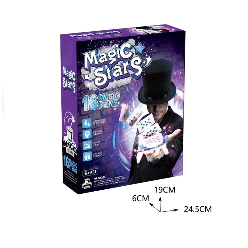 MAGIC PROP SET,16 PCS toys