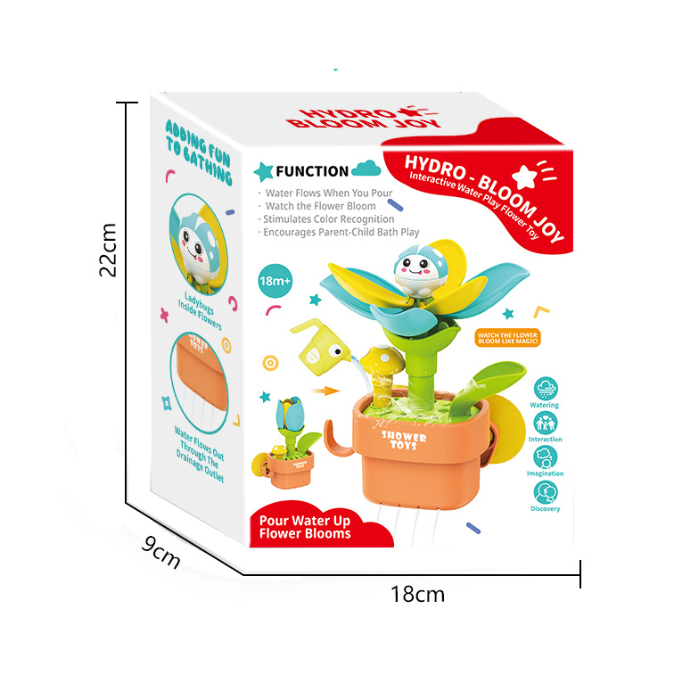 BATH TOY (2 COLOR MIXED) toys