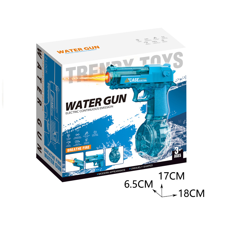 BO WATER GUN W/LIGHTS toys