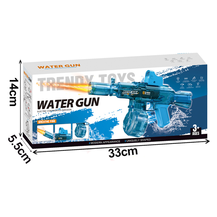 BO WATER GUN W/LIGHTS toys