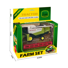 Sliding Alloy Farmer's Car Set toys