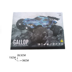 2.4G 1:16 R/C HIGH-SPEED CAR W/LIGHTS toys