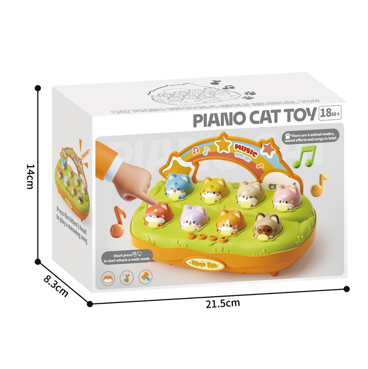 PIANO CAT TOY toys