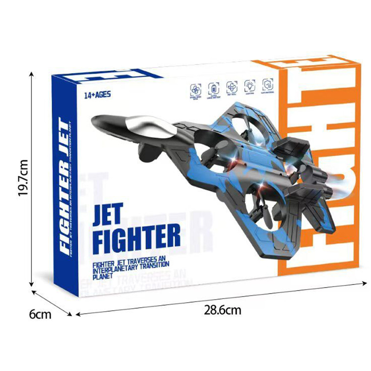 R/C FOAM AIRCRAFT W/LIGHTS(RED/BULE) toys
