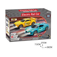 B/O TRUCK RACING SET toys