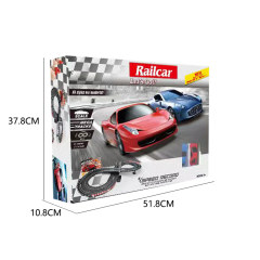 B/O RAILCAR SET toys