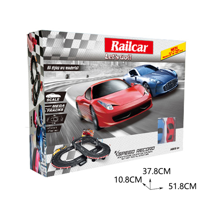 B/O RAILCAR SET toys