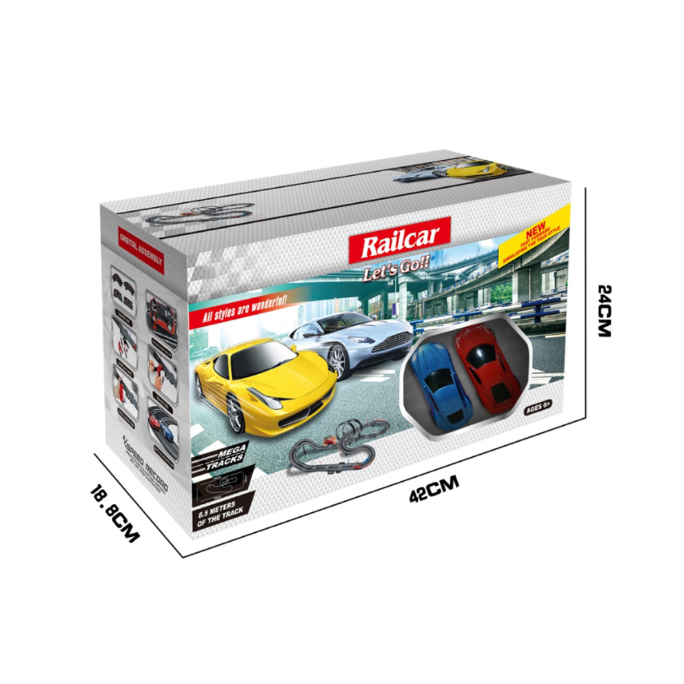 B/O RAILCAR SET toys