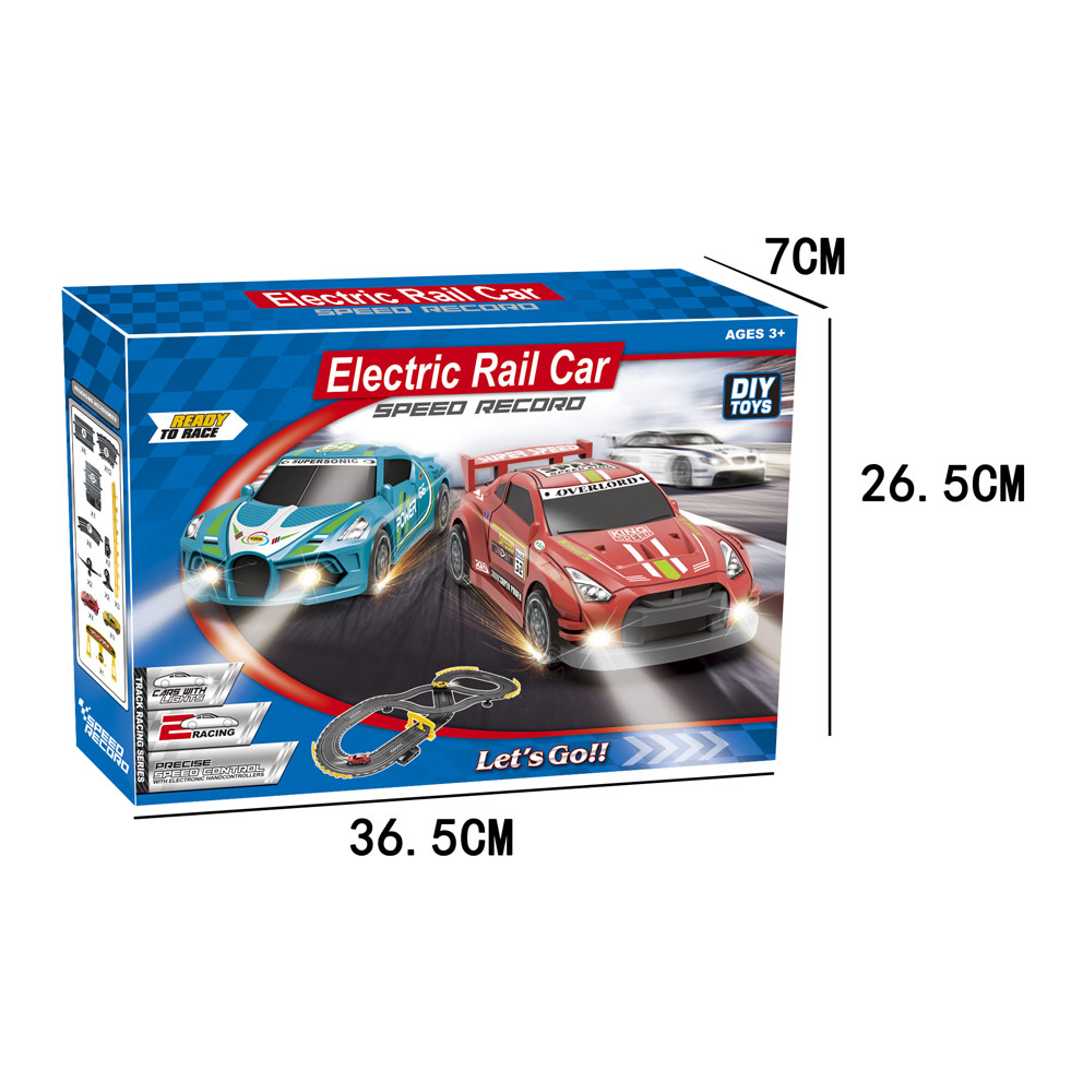 B/O RAILCAR SET toys