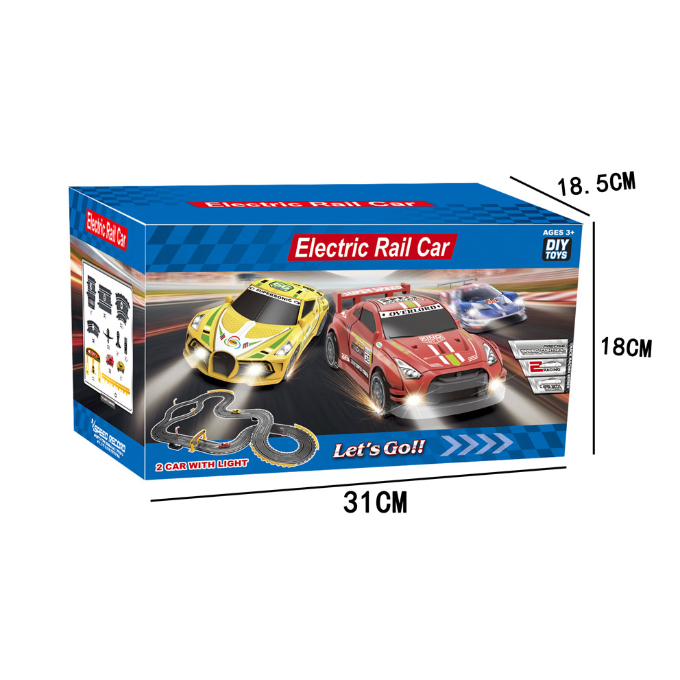 B/O RAILCAR SET toys