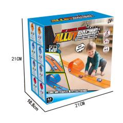 FLEXIBLE TRACK ALLOY CAR SET toys