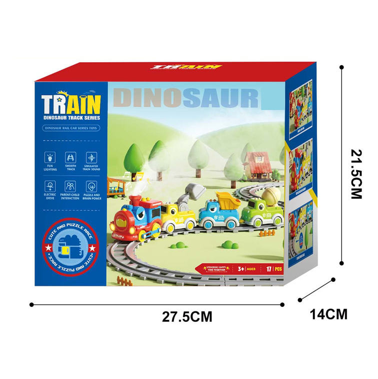 B/O TRACK SET W/LIGHTS,SOUND,SPRAY toys